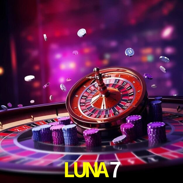 LUNA7 Casino - juegos, cajero y retiros Lobby LUNA7 Casino con mesas, rodillos, cajero y acceso móvil seguro
